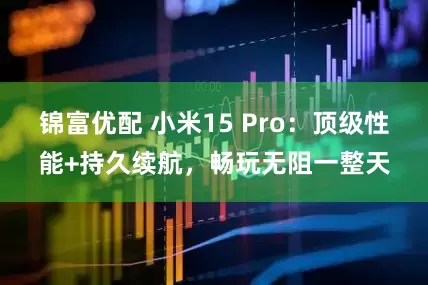 锦富优配 小米15 Pro：顶级性能+持久续航，畅玩无阻一整天